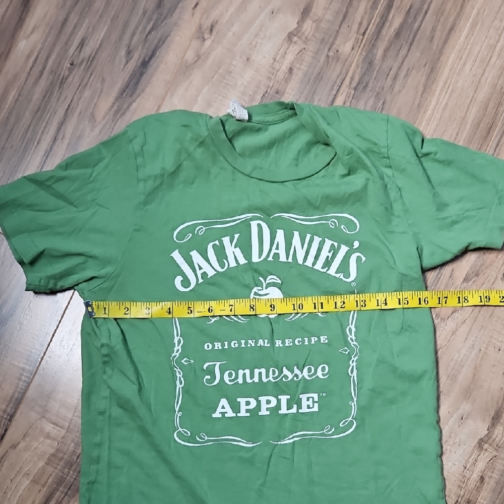 Bella Canvas Women’s And Men’s Jack Daniels Tennessee Apple Green Graphic Tee S - Picture 7 of 8